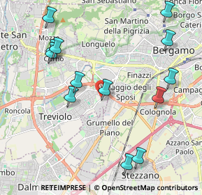 Mappa Via Gian Ercole Mozzi, 24127 Bergamo BG, Italia (2.34846)