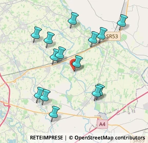 Mappa Piazza San Lorenzo, 31048 San Biagio di Callalta TV, Italia (3.88286)