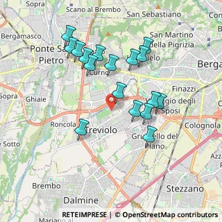 Mappa Via degli Assini, 24048 Treviolo BG, Italia (1.77059)