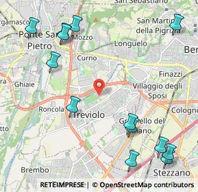 Mappa Via degli Assini, 24048 Treviolo BG, Italia (2.78769)