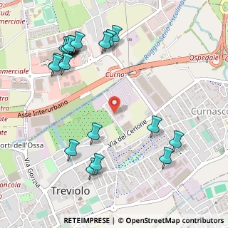 Mappa Via degli Assini, 24048 Treviolo BG, Italia (0.629)