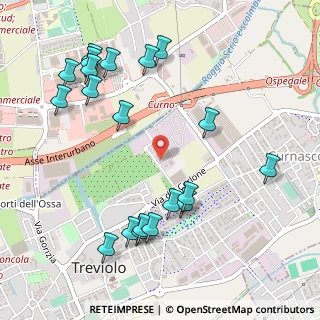 Mappa Via degli Assini, 24048 Treviolo BG, Italia (0.5985)