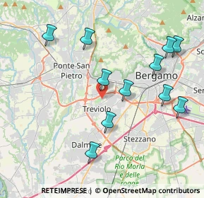 Mappa Via degli Assini, 24048 Treviolo BG, Italia (4.18)
