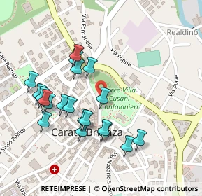 Mappa Via San Bernardo, 20841 Carate Brianza MB, Italia (0.2305)