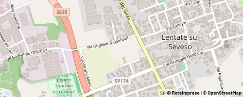 Mappa Cogliate