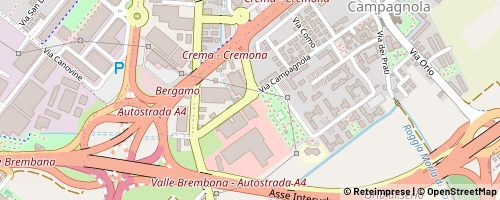 Mappa Bergamo