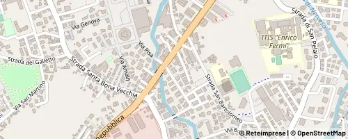 Mappa Treviso