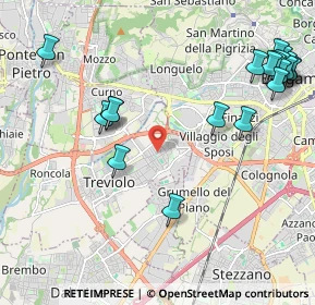 Mappa Piazza Don Personeni, 24048 Treviolo BG, Italia (2.6745)