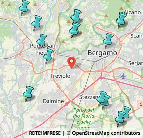 Mappa Piazza Don Personeni, 24048 Treviolo BG, Italia (5.62611)