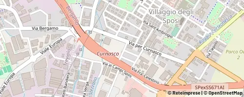 Mappa Bergamo