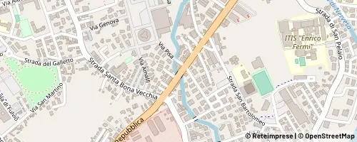 Mappa Treviso