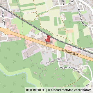 Mappa Strada Statale 33, 19, 21010 Arsago Seprio, Varese (Lombardia)