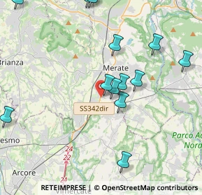 Mappa Osnago, 23875 Osnago LC, Italia (4.78571)