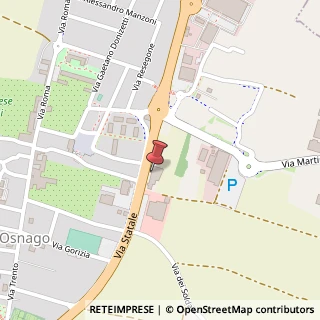 Mappa Via Statale, 6, 23875 Osnago, Lecco (Lombardia)