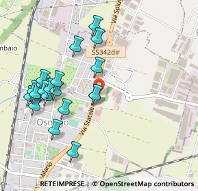 Mappa Osnago, 23875 Osnago LC, Italia (0.5045)