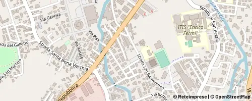 Mappa Treviso