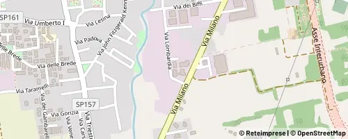 Mappa Bonate Sopra