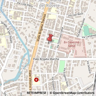 Mappa Piazza Martiri di Belfiore, 13, 31100 Treviso, Treviso (Veneto)