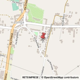 Mappa Via Sila, 52, 36060 Schiavon, Vicenza (Veneto)