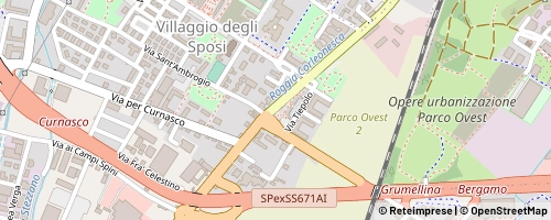 Mappa Bergamo