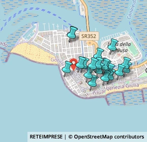 Mappa Grado campiello tonegazzo, 34073 Grado GO, Italia (0.366)