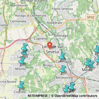 Mappa 20030 Lentate sul Seveso MB, Italia (3.39)