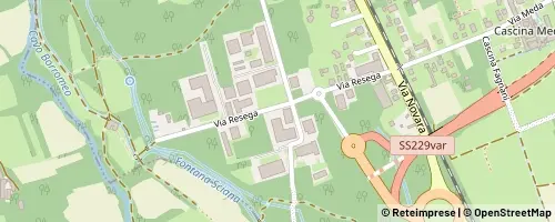Mappa Borgomanero