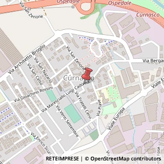 Mappa Via M. L. Cadorna, 84, 24048 Treviolo, Bergamo (Lombardia)