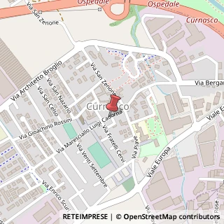 Mappa Via M. L. Cadorna, 72, 24048 Treviolo, Bergamo (Lombardia)