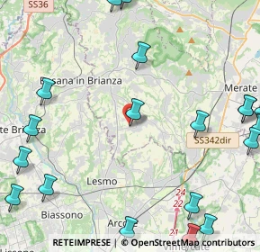 Mappa Via Don Luigi Colombo, 23880 Casatenovo LC, Italia (6.484)