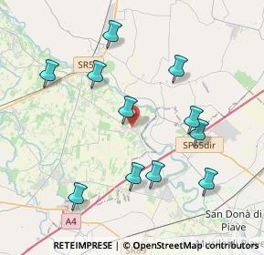 Mappa Via IV Novembre, 31050 Zenson di Piave TV, Italia (4.02)