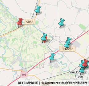 Mappa Via IV Novembre, 31050 Zenson di Piave TV, Italia (5.30909)