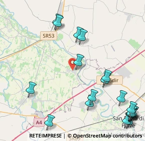 Mappa Via IV Novembre, 31050 Zenson di Piave TV, Italia (5.7805)