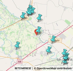 Mappa Via IV Novembre, 31050 Zenson di Piave TV, Italia (5.062)