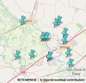 Mappa Via IV Novembre, 31050 Zenson di Piave TV, Italia (3.76538)