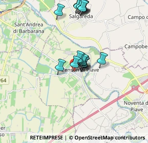 Mappa Via IV Novembre, 31050 Zenson di Piave TV, Italia (1.713)