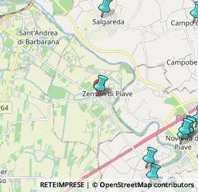 Mappa Via IV Novembre, 31050 Zenson di Piave TV, Italia (3.52455)