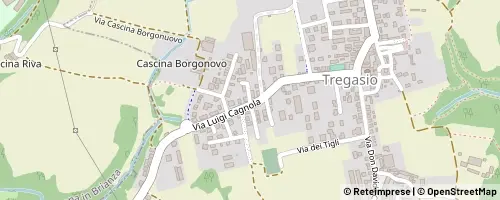 Mappa Triuggio
