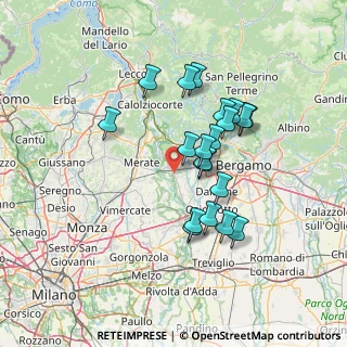 Mappa Don G. Minzoni, 24030 Solza BG, Italia (12.0225)