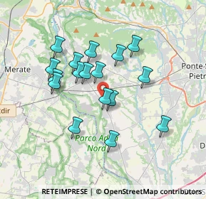 Mappa Don G. Minzoni, 24030 Solza BG, Italia (3.08882)