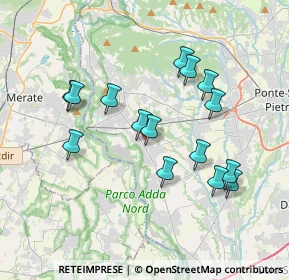 Mappa Don G. Minzoni, 24030 Solza BG, Italia (3.458)