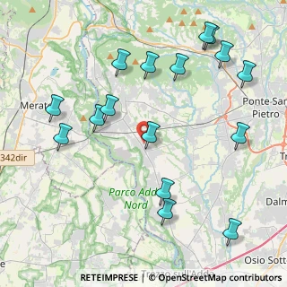 Mappa Don G. Minzoni, 24030 Solza BG, Italia (4.845)