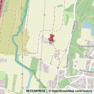 Mappa Via Valdarno, 51, 21012 Busto Arsizio, Varese (Lombardia)