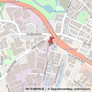 Mappa Via Fratelli Bandiera, 2, 24048 Treviolo, Bergamo (Lombardia)