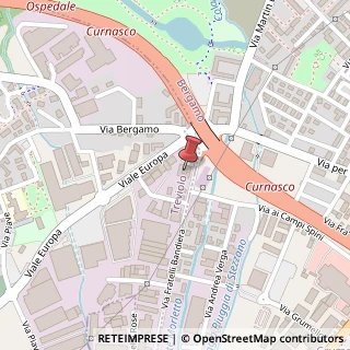 Mappa Via Fratelli Bandiera, 2, 24048 Treviolo, Bergamo (Lombardia)