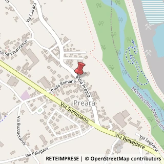 Mappa Via Preara, 100, 36030 Sarcedo, Vicenza (Veneto)