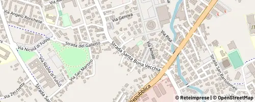 Mappa Treviso