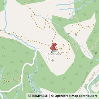 Mappa Quartiere Carvanno Sopra, 2, 25079 Carvanno BS, Italia, 25079 Vobarno, Brescia (Lombardia)