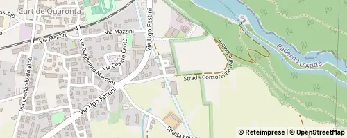 Mappa Paderno d’Adda