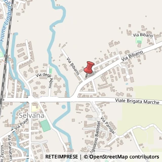Mappa Via Bibano, 21, 31100 Treviso, Treviso (Veneto)